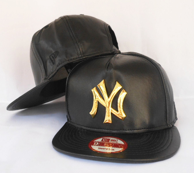 MLB New York Yankees NE Snapback Hat #189